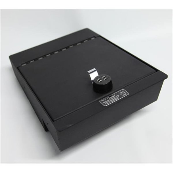 Locker Down Locker Down LD2041 Console Safe For 2014 1500 Series Sierra And Silverado With Split Bench Seat LD2041
